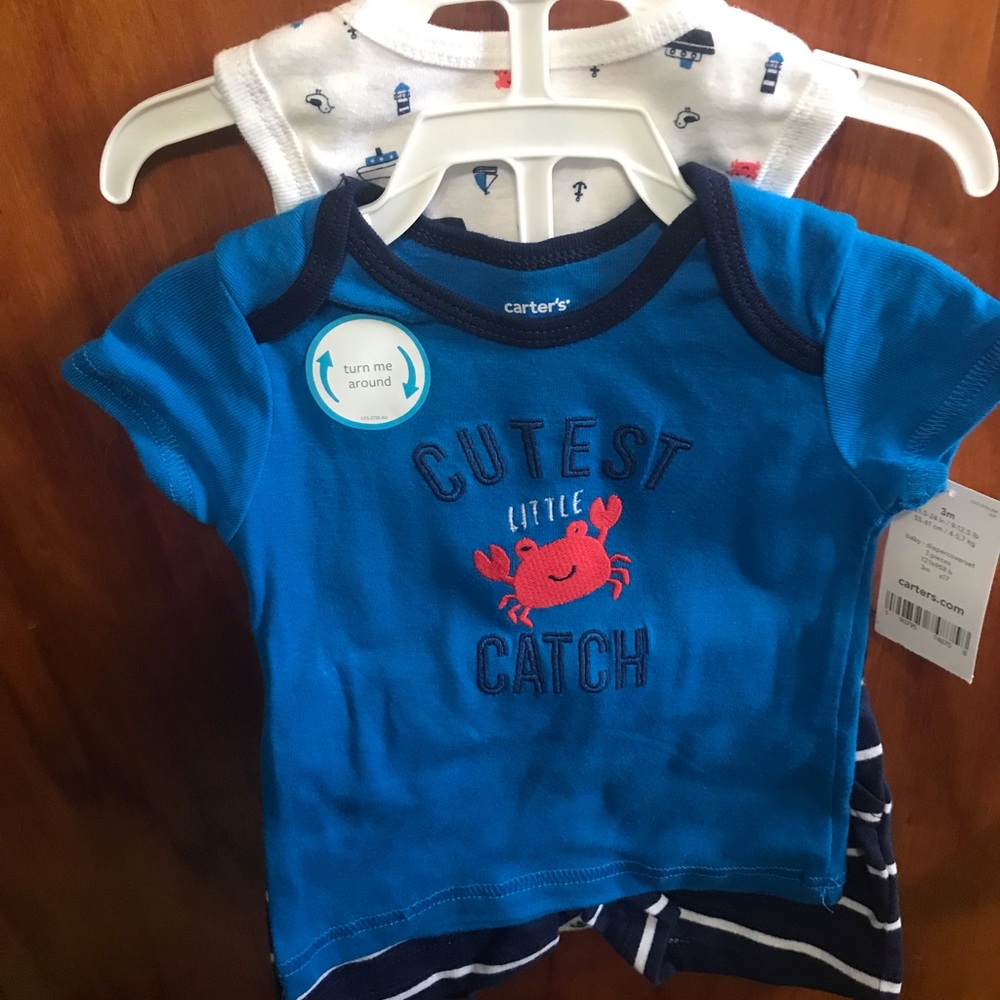 Cárter baby outfit. 0-3 months